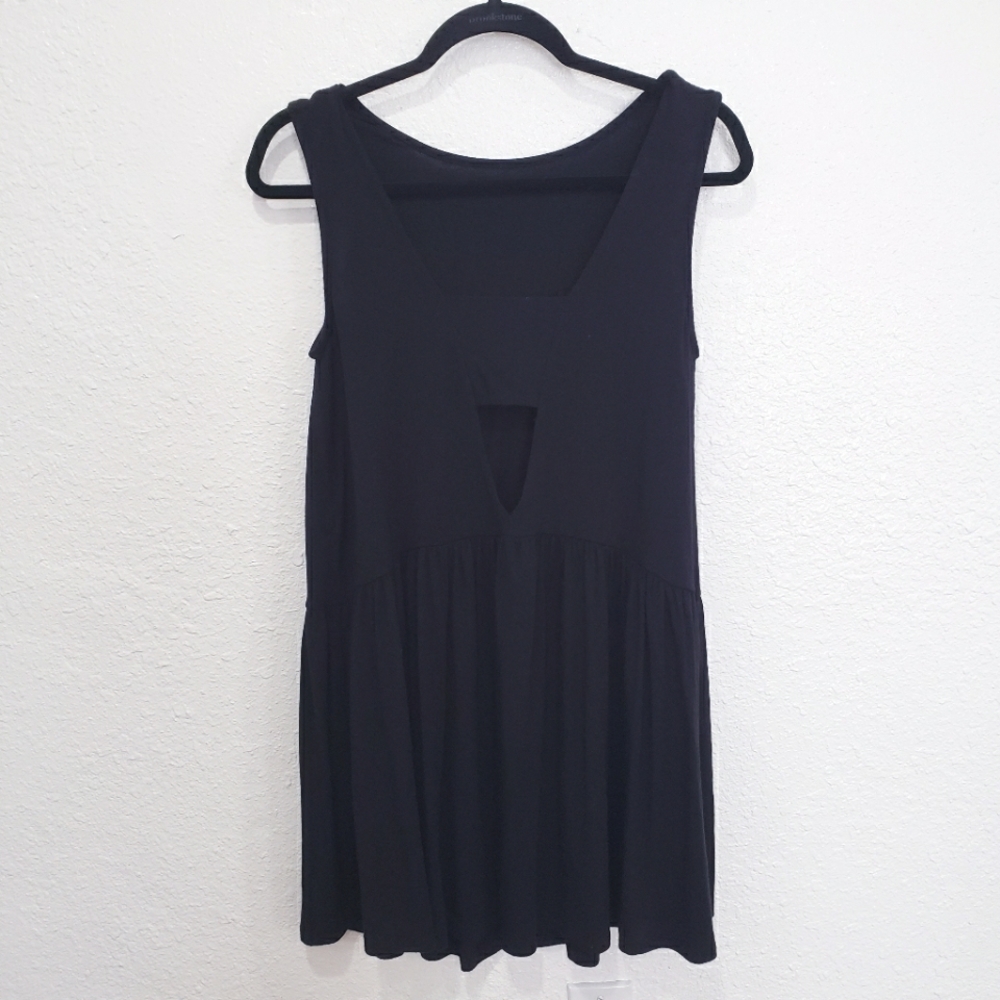 Rachel Pally Mini Dress with keyhole opening